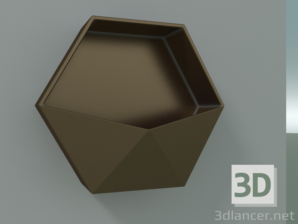 3d model Aquilone Tray (Bronze) - preview