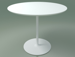 Round table 0707 (H 74 - D 90 cm, M02, V12)