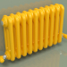 modèle 3D Radiateur TESI 3 (H 300 10EL, jaune melon - RAL 1028) - preview