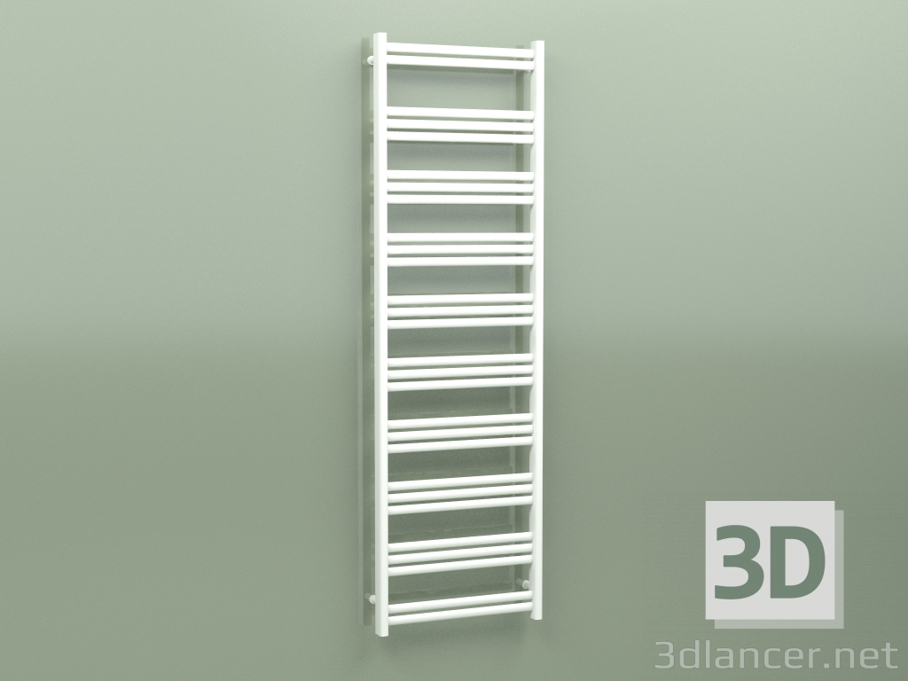 3d model Heated towel rail - Java (1900 x 600, RAL - 9016) - preview