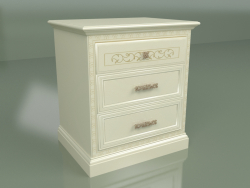 Bedside table 3 drawers VN 200