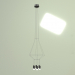 3d model Lámpara colgante Wireflow 6 luces - vista previa