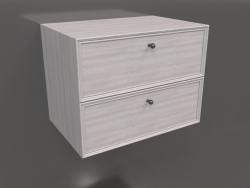 Wall cabinet TM 14 (600x400x455, wood pale)