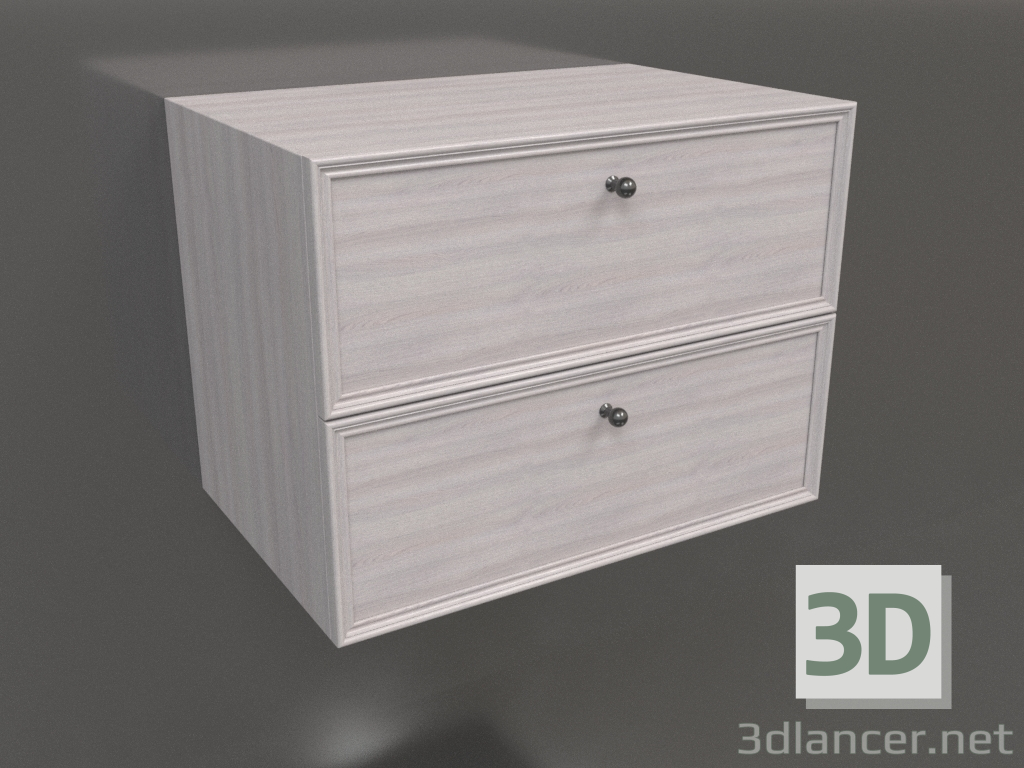 3d model Wall cabinet TM 14 (600x400x455, wood pale) - preview