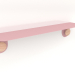 Modelo 3d Prateleira de parede Gancho 70 (rosa claro) - preview