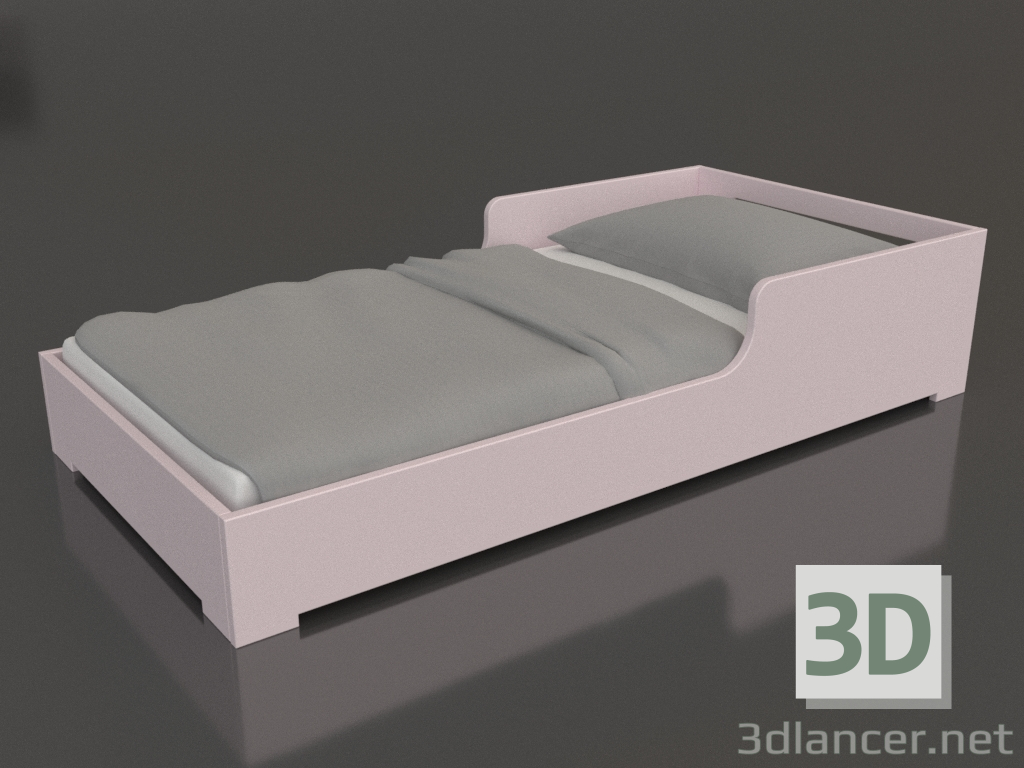 3d модель Ліжко MODE Q (BPDQAA) – превью