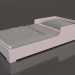 3d model Bed MODE Q (BPDQAA) - preview