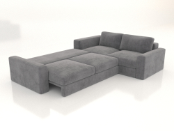 PALERMO corner sofa (unfolded, upholstery option 3)