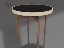 Round coffee table Ø60 (Sand, DEKTON Domoos)