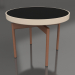 modello 3D Tavolino rotondo Ø60 (Sabbia, DEKTON Domoos) - anteprima