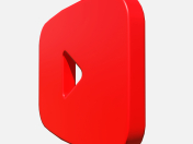 Rettangolo del logo di Youtube