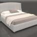 modello 3D Letto morbido Cooper Channel - anteprima