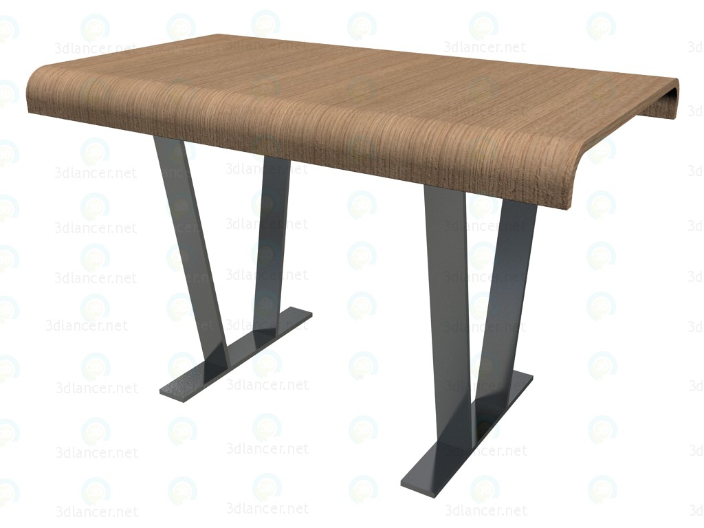 3d model Pequeña mesa LT78 - vista previa