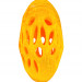 modèle 3D Voronoi de boucle d'oreille ovale - preview