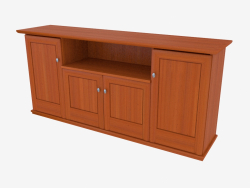 Buffet four-section (9711-44)