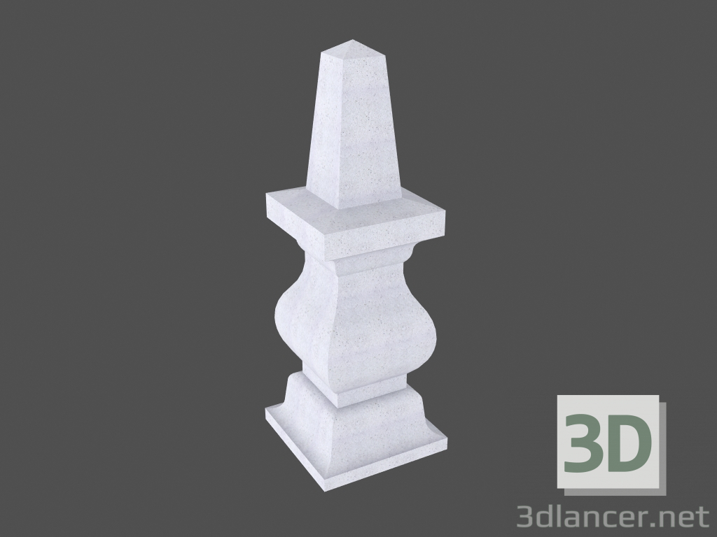 modèle 3D Têtes (LN50R) - preview