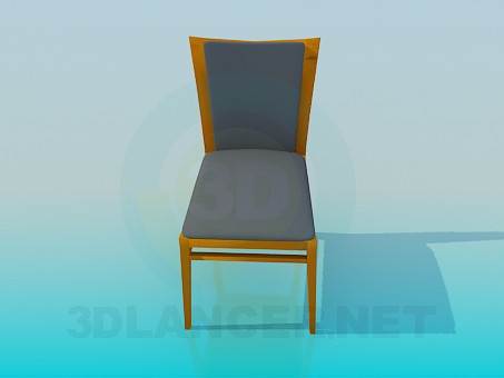 modelo 3D Silla suave - escuchar modelo 3D Silla suave - escuchar