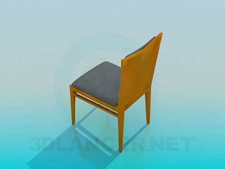 modelo 3D Silla suave - escuchar modelo 3D Silla suave - escuchar
