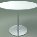 3d model Round table 0707 (H 74 - D 90 cm, M02, CRO) - preview