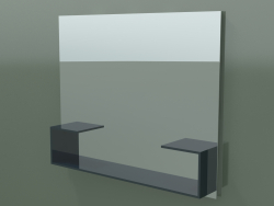 Зеркало Moode (8AMD10001, Grigio V40, L 96 cm)