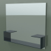 3d model Mirror Moode (8AMD10001, Grigio V40, L 96 cm) - preview