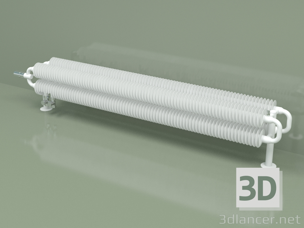 modèle 3D Radiateur à ruban HSD (WGHSD019154-VL, 190х1540 mm) - preview