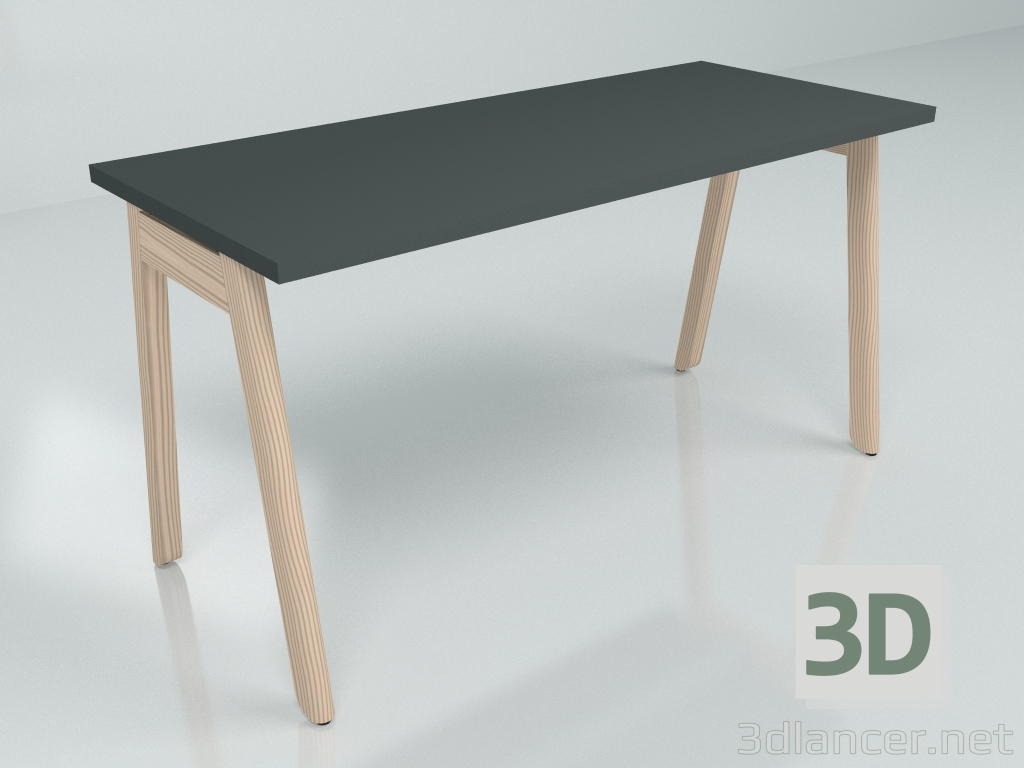 3D modeli Çalışma masası Ogi B BOB14 (1400x600) - önizleme