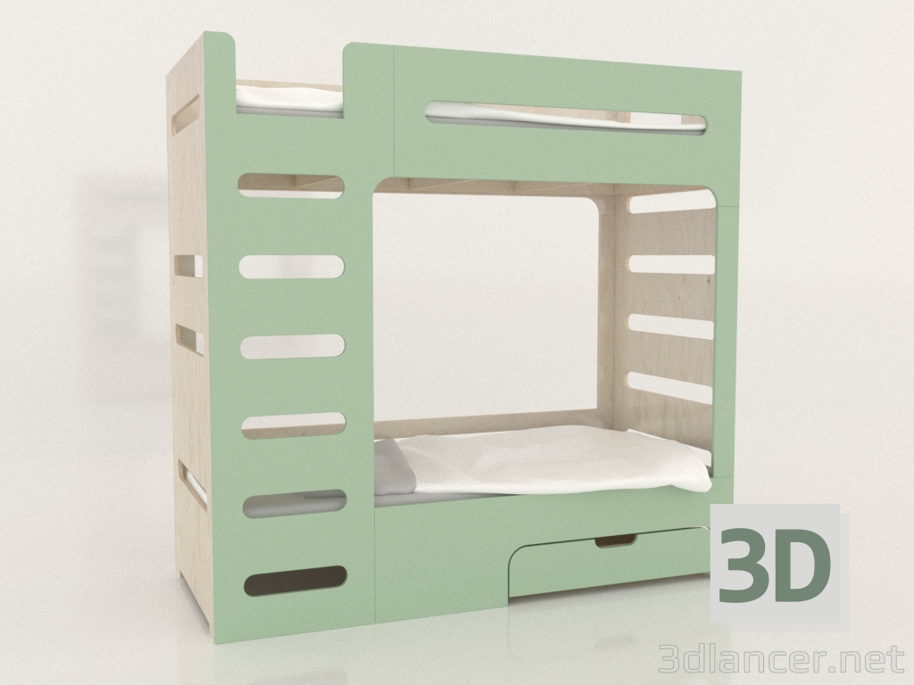 3d model Bunk bed MOVE EL (UMMEL1) - preview