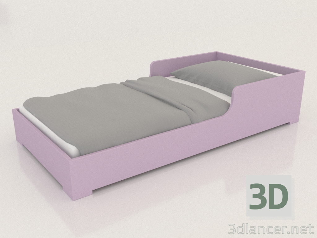 3d model Bed MODE Q (BRDQAA) - preview