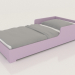 3d model Bed MODE Q (BRDQAA) - preview