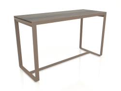 Барний стіл 180 (DEKTON Radium, Bronze)