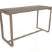 3d модель Барний стіл 180 (DEKTON Radium, Bronze) – превью