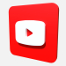 modello 3D di Logo Youtube quadrato arrotondato comprare - rendering