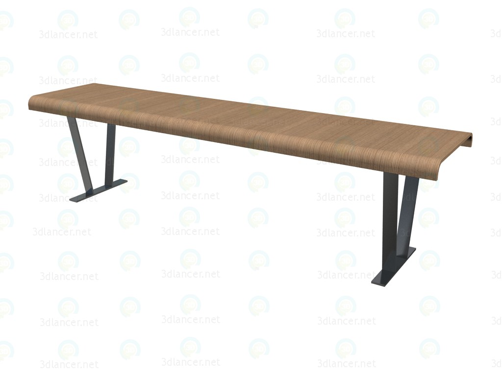 3d model Bench LT188 - preview