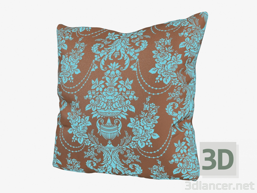 3d model Pillow in classic style A11 - preview