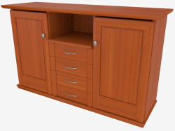 Three-section buffet (9712-41)