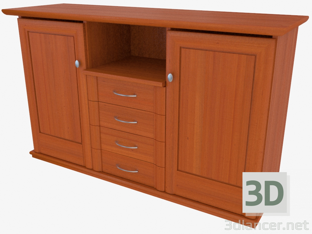 3d model Three-section buffet (9712-41) - preview