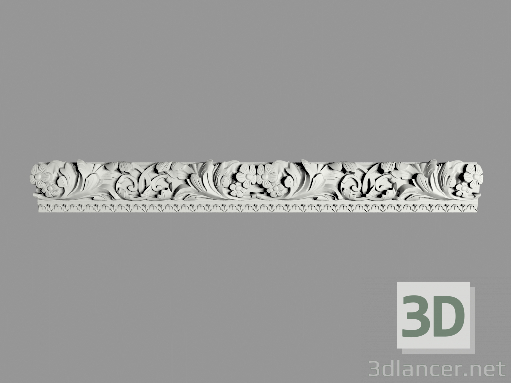 3d model Molding (MD37) - preview