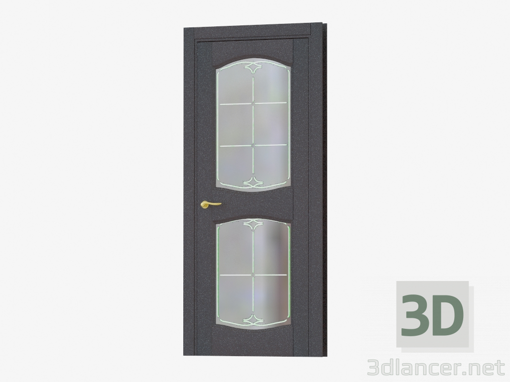 3 डी मॉडल दरवाजा इंटररूम है (XXX.47T) - पूर्वावलोकन