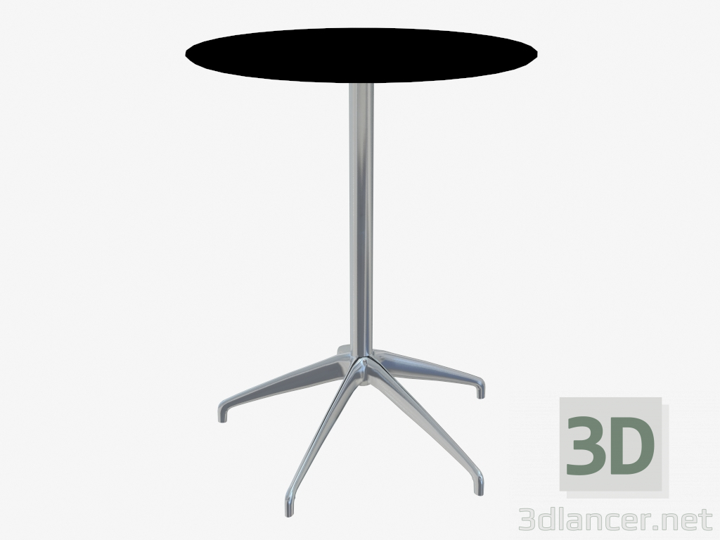 3d model Coffee table (Lacquer592 60x73) - preview