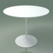 modèle 3D Table ronde 0708 (H 74 - P 90 cm, F01, V12) - preview