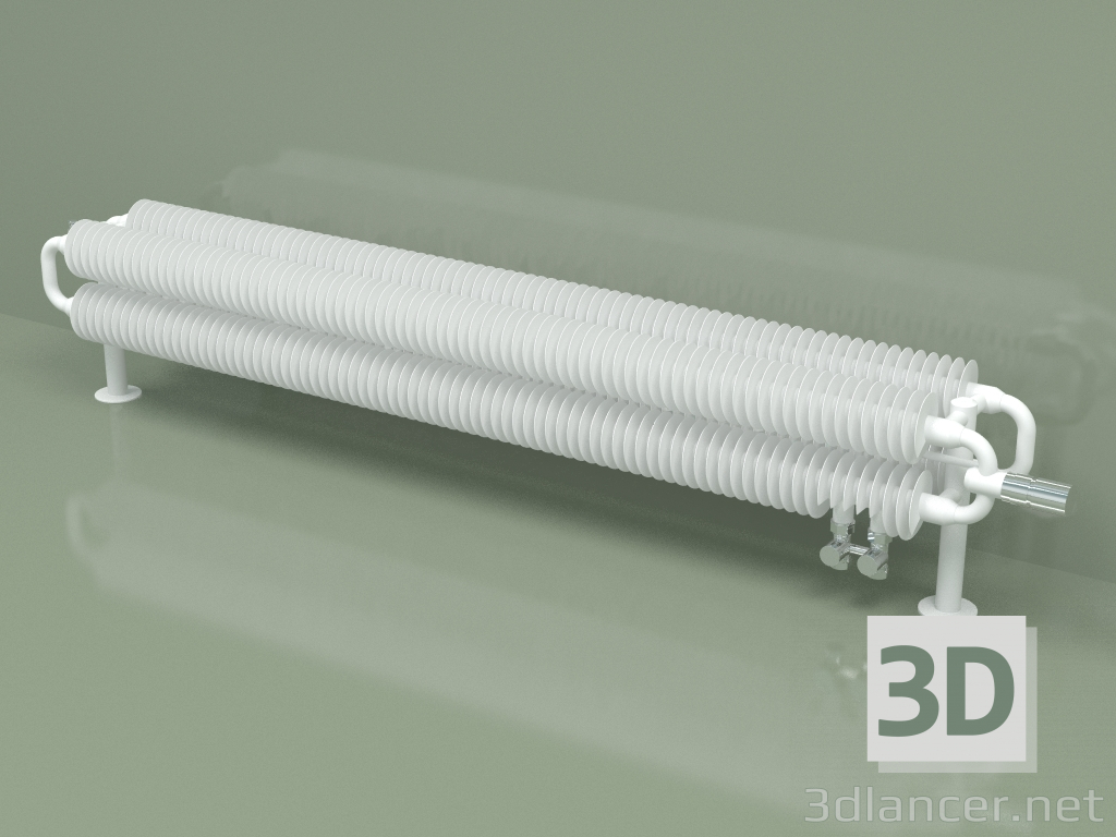 modello 3D Radiatore HSD a nastro (WGHSD019154-VP, 190х1540 mm) - anteprima