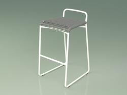 Bar stool 750 (Metal Milk)