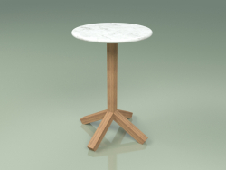 Tavolino 067 (Marmo Carrara)
