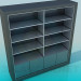 3d model Stand for books - preview