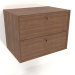 3d model Wall cabinet TM 14 (600x400x455, wood brown light) - preview