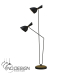 3d model Floor lamp Inodesign La Antilla Black 44.225 - preview