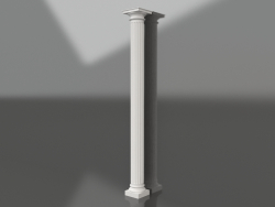 Colonne de plâtre KK 018 (D=200mm, H=2730mm)