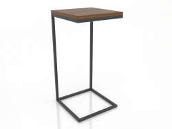 Side table (light walnut)