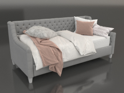 Cama infantil Devyn de estilo clásico